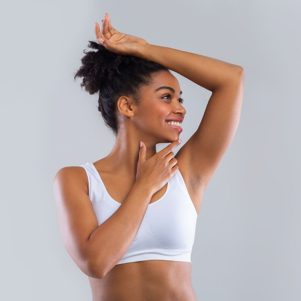 Five facts about armpits. Take care of your pits with paper cosmetics natural deodorant