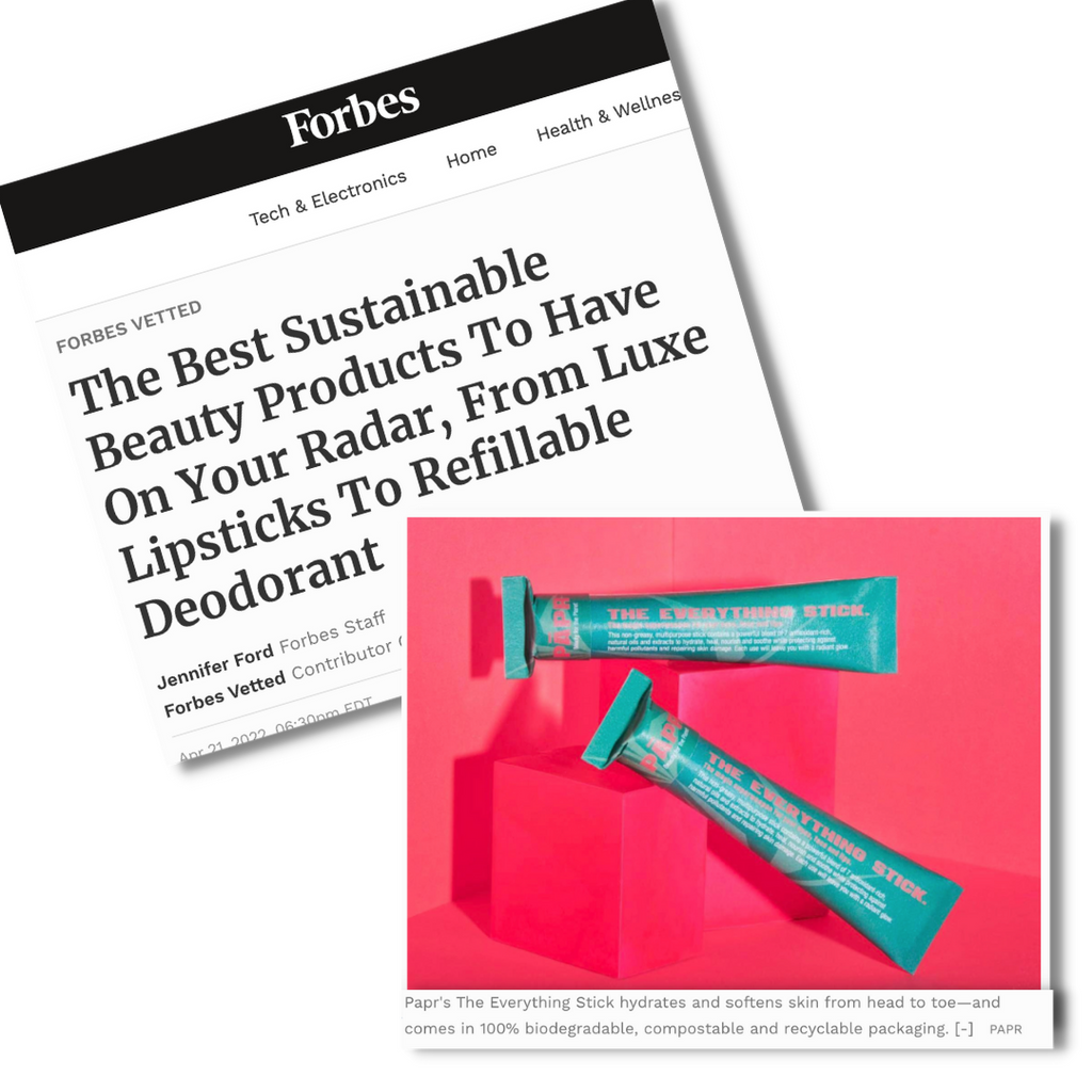 PAPR Cosmetics Featured In Forbes And People Magazine