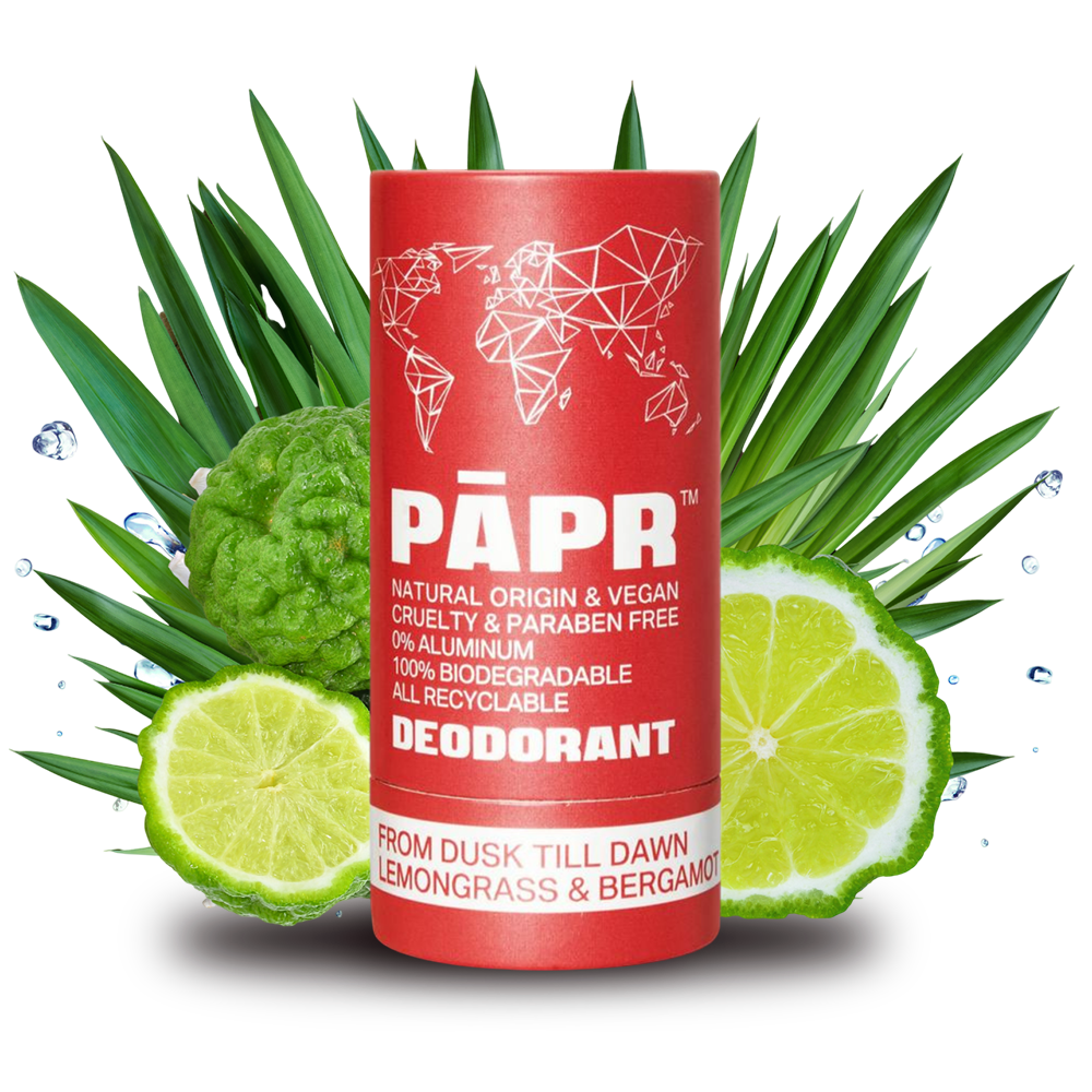 PĀPR Zero Waste Deodorant | Natural Sustainable & Biodegradable