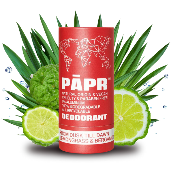 PĀPR Zero Waste Deodorant | Natural Sustainable & Biodegradable