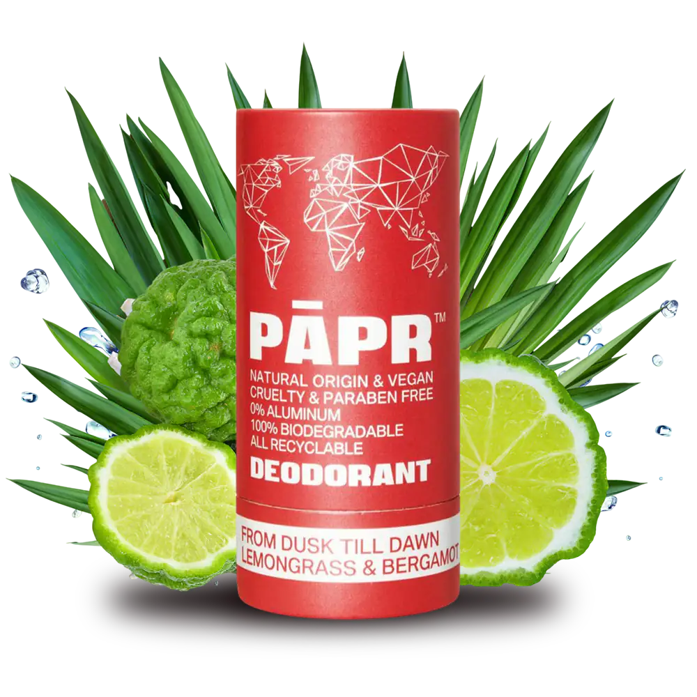 From Dusk Till Dawn Natural Deodorant | Bergamot & Lemongrass