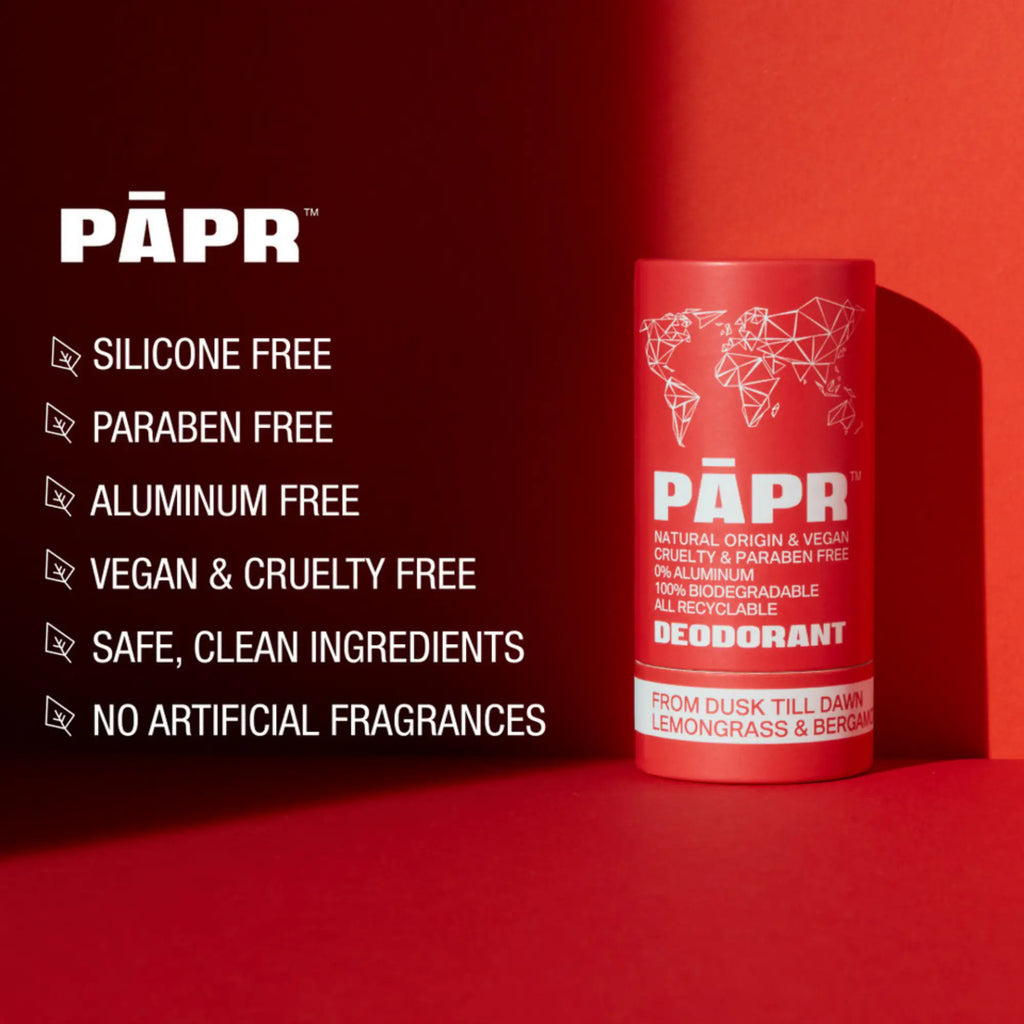 PĀPR Zero Waste Deodorant | Natural Sustainable & Biodegradable