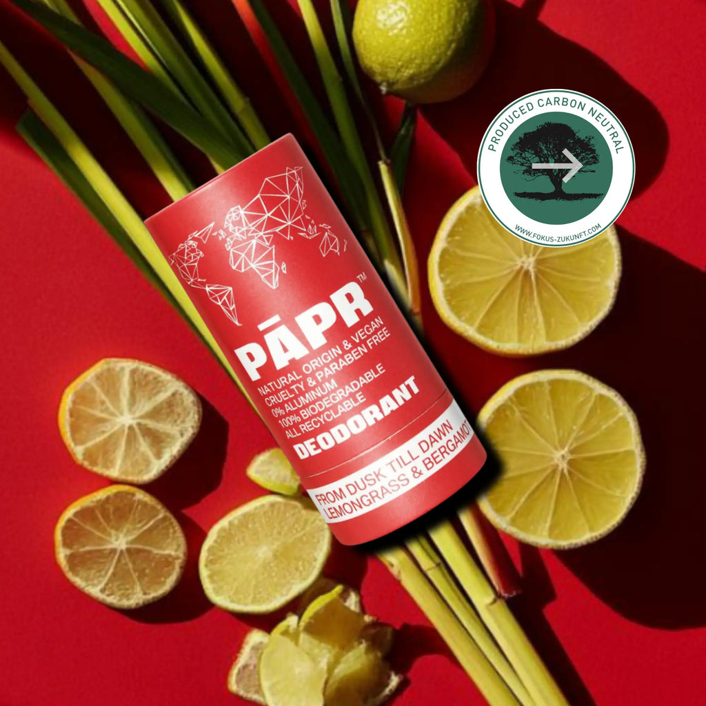 From Dusk Till Dawn Natural Deodorant | Bergamot & Lemongrass