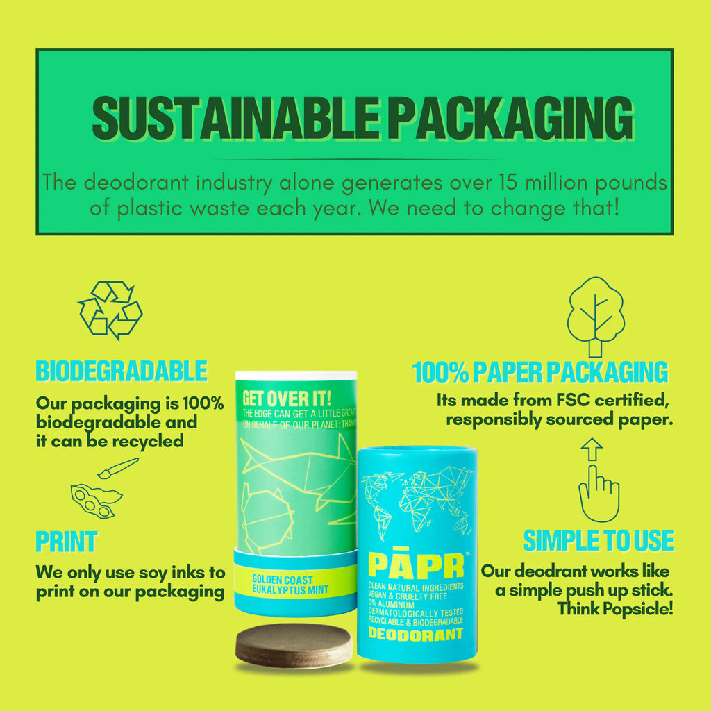 GOLDEN COAST | Paper Cosmetics